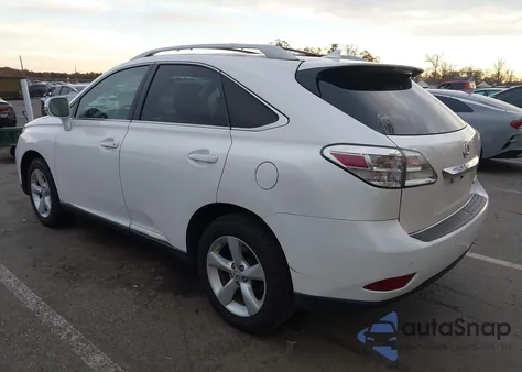 2012 Lexus Rx 350 from USA, damaged, VIN 2T2BK1BA6CC125668